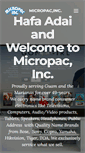 Mobile Screenshot of micropacinc.com